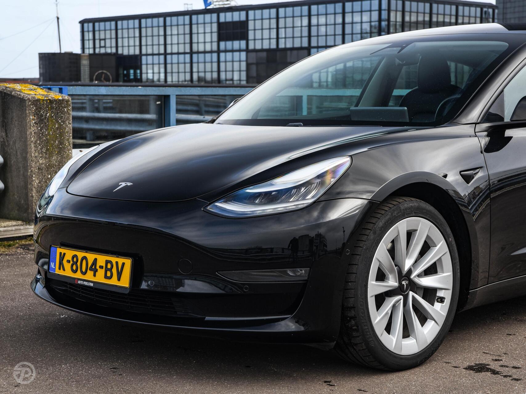 Foto van Tesla Model 3
