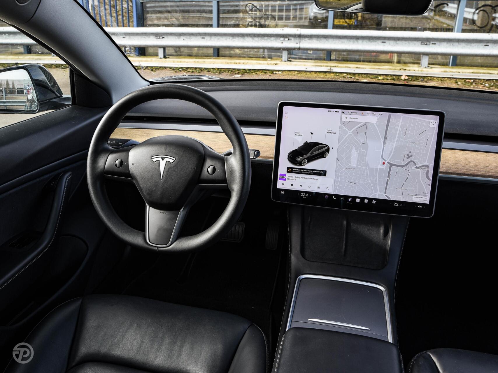 Foto van Tesla Model 3