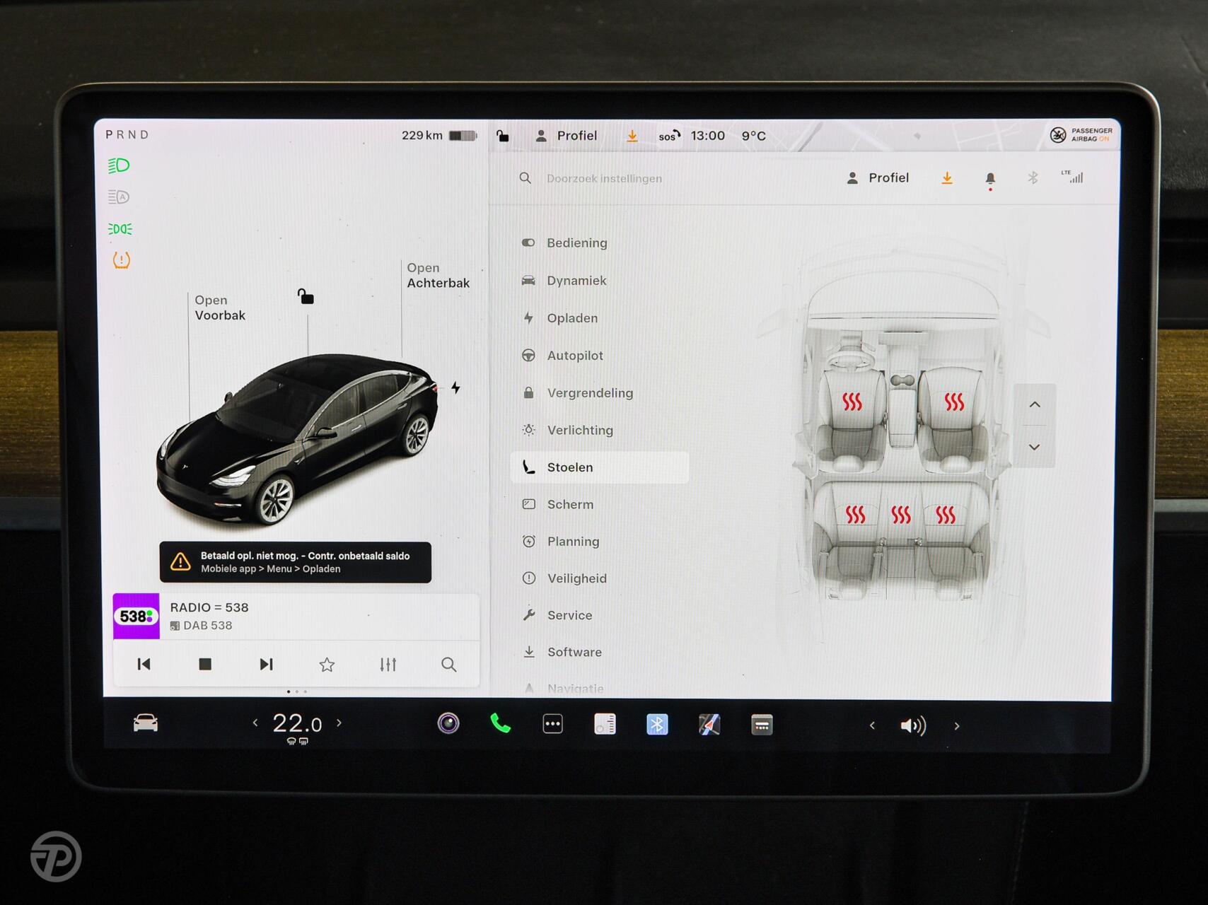 Foto van Tesla Model 3