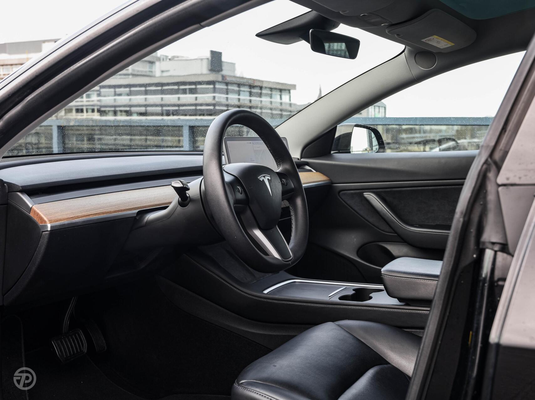 Foto van Tesla Model 3