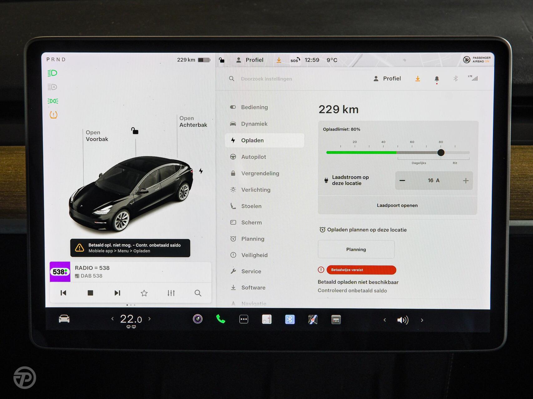 Foto van Tesla Model 3