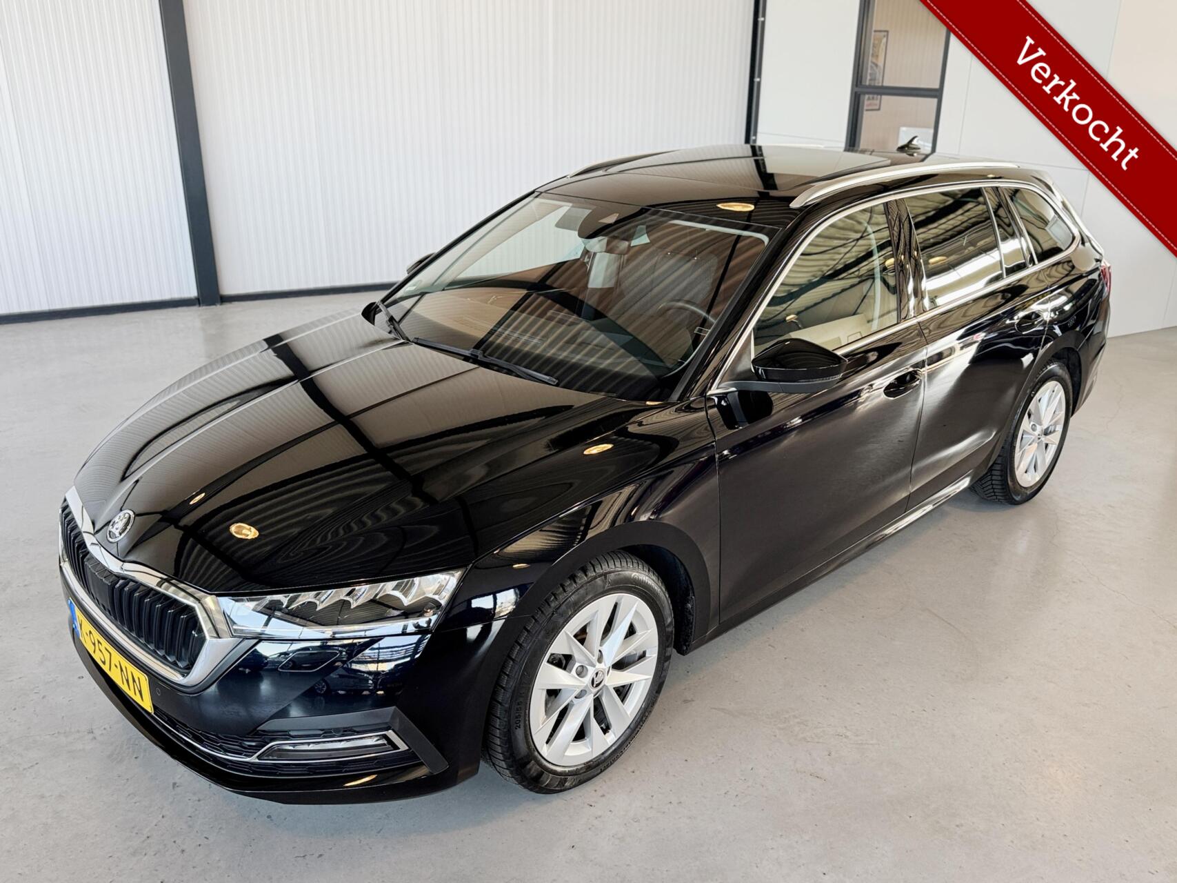 Foto van Skoda Octavia