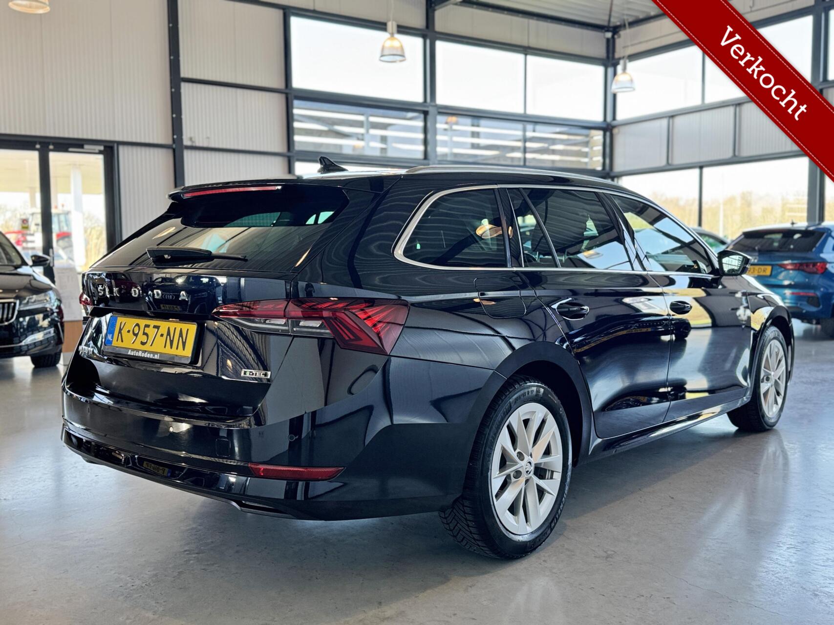 Foto van Skoda Octavia