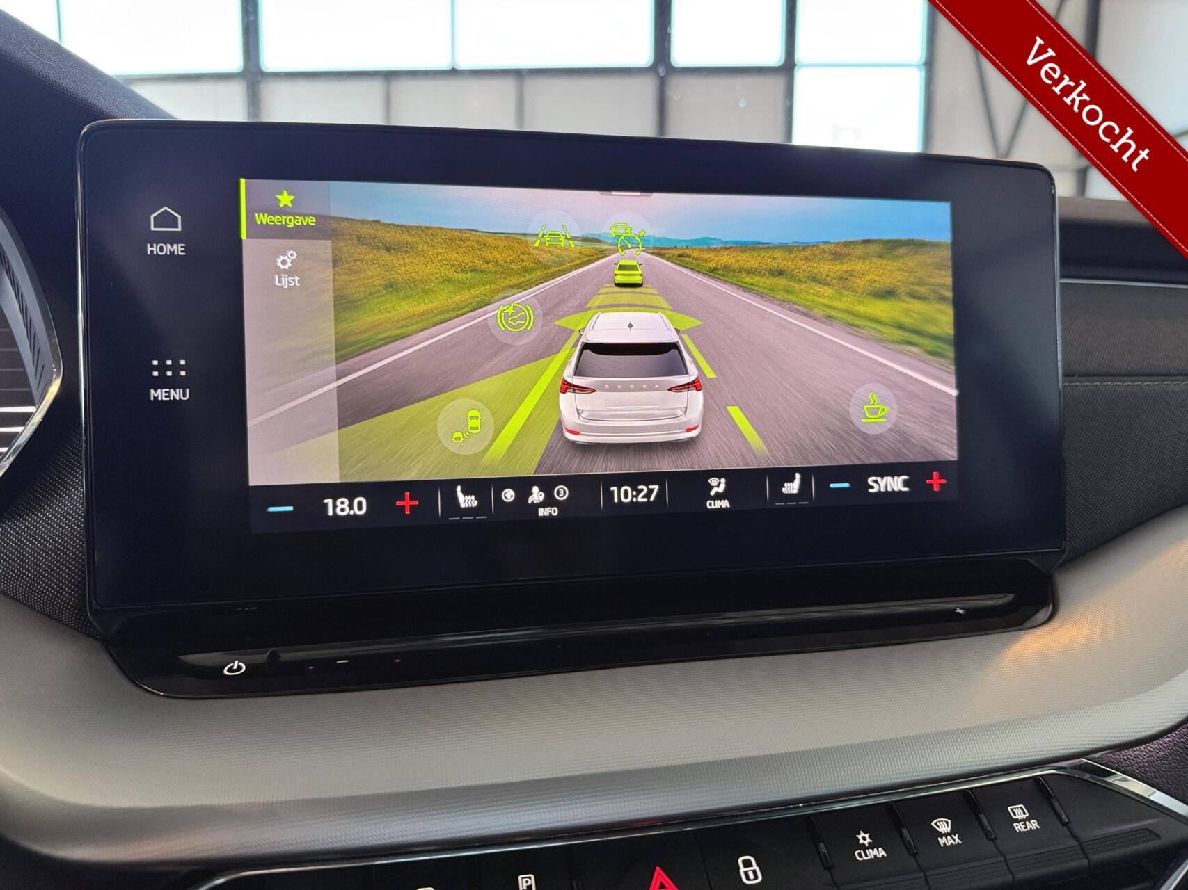 Foto van Skoda Octavia