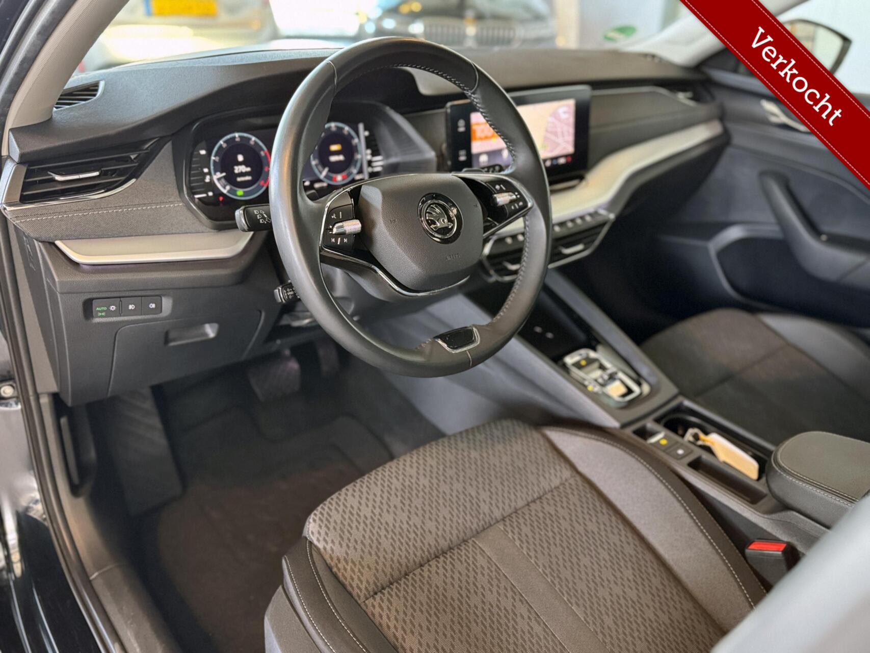 Foto van Skoda Octavia