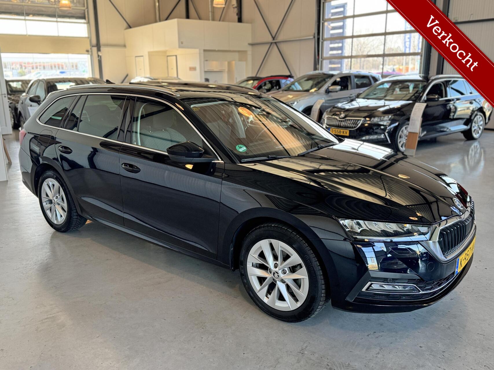 Foto van Skoda Octavia