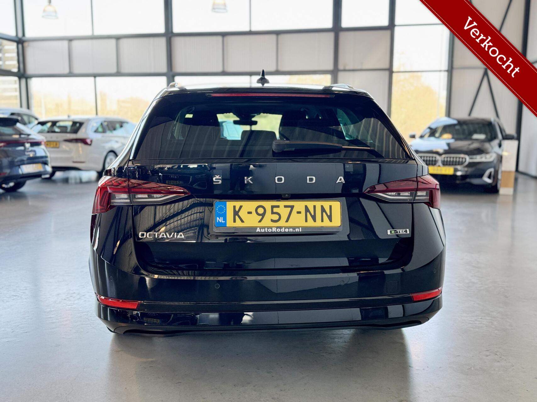 Foto van Skoda Octavia