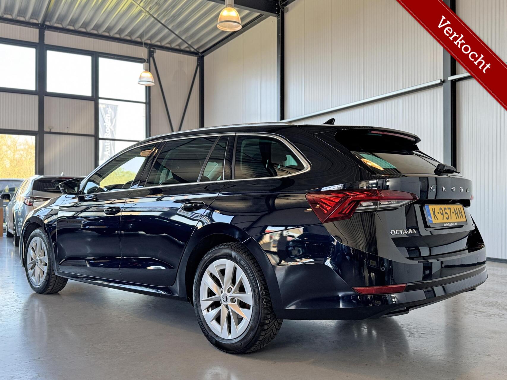 Foto van Skoda Octavia