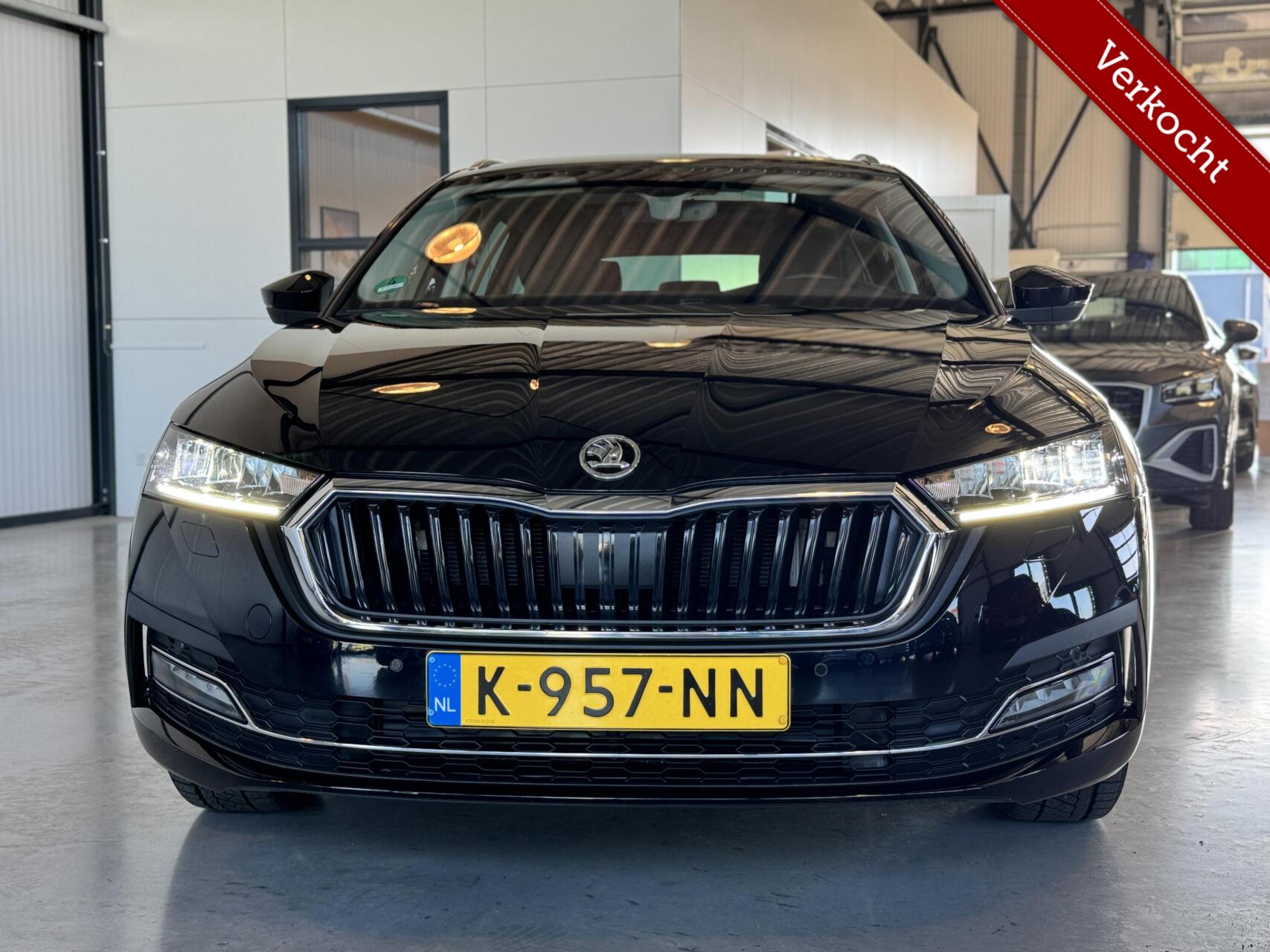 Foto van Skoda Octavia