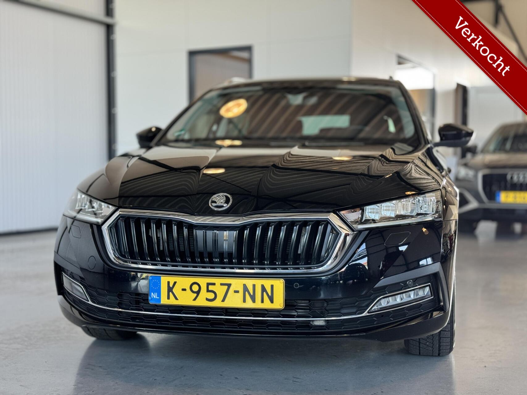 Foto van Skoda Octavia