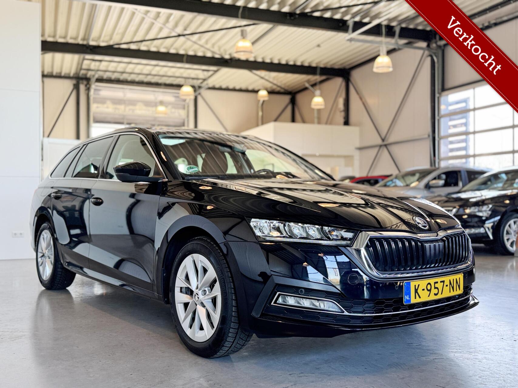 Foto van Skoda Octavia
