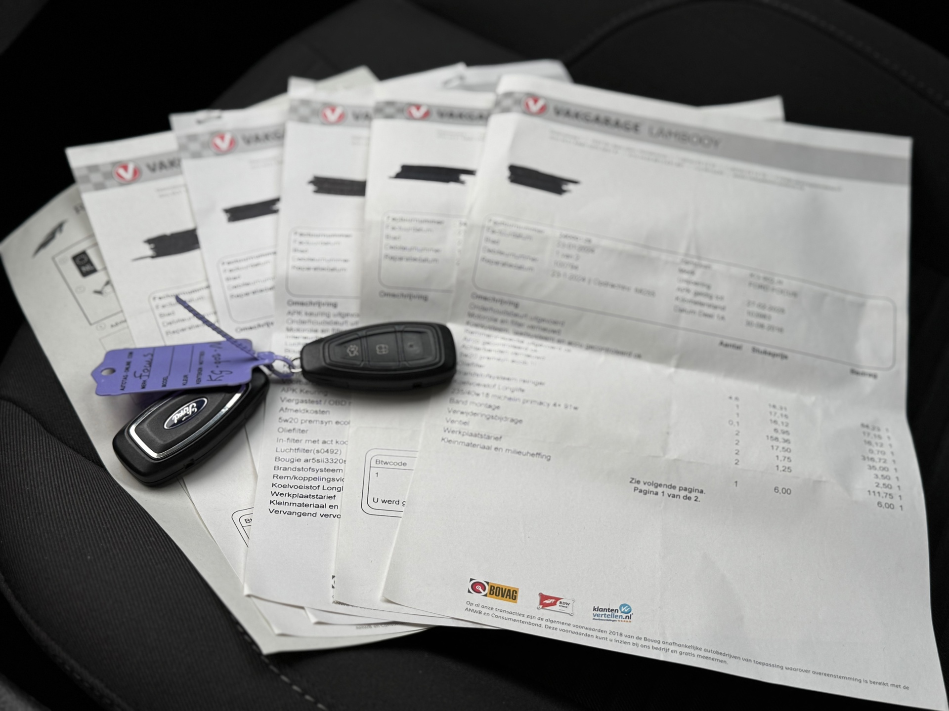 Foto van Ford Focus