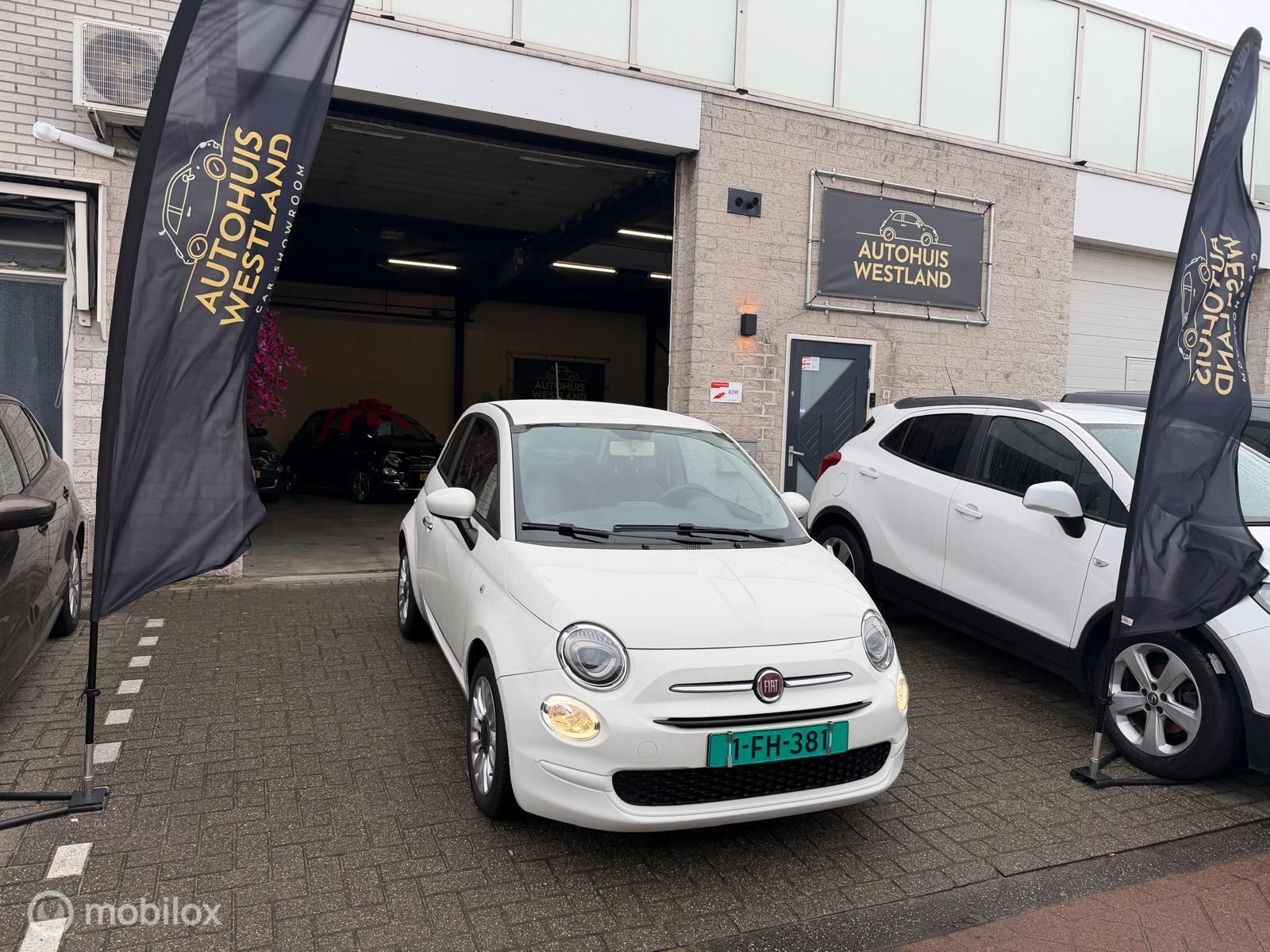 Foto van FIAT FIAT 500