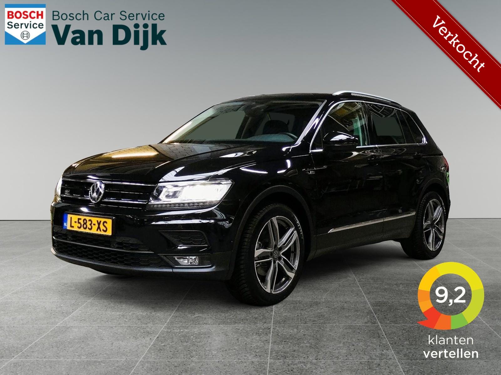 Volkswagen Tiguan 1.5 TSI ACT Highline Trekhaak VERKOCHT 2020 - voorkant