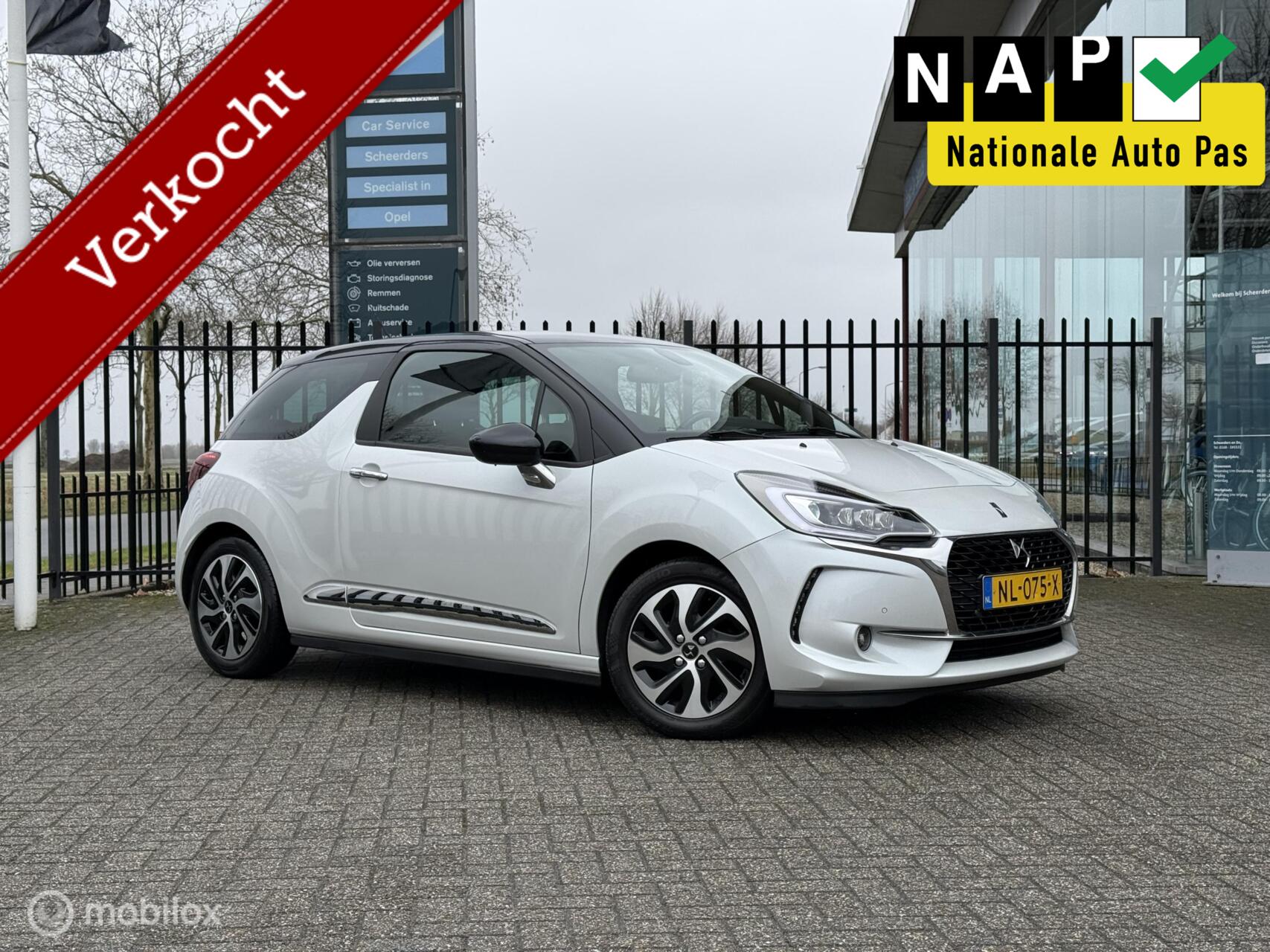 Foto van DS DS 3