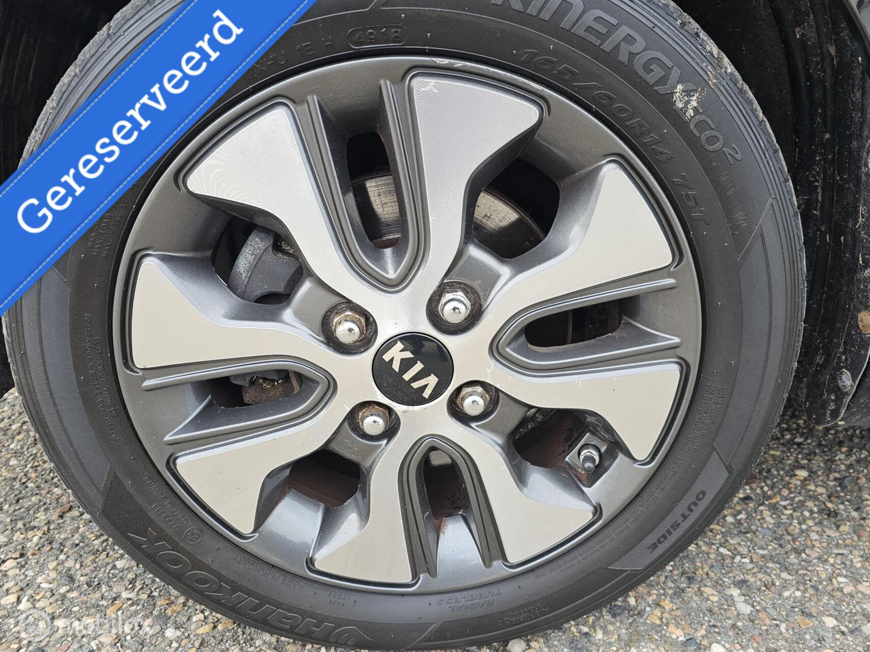 Foto van Kia Picanto
