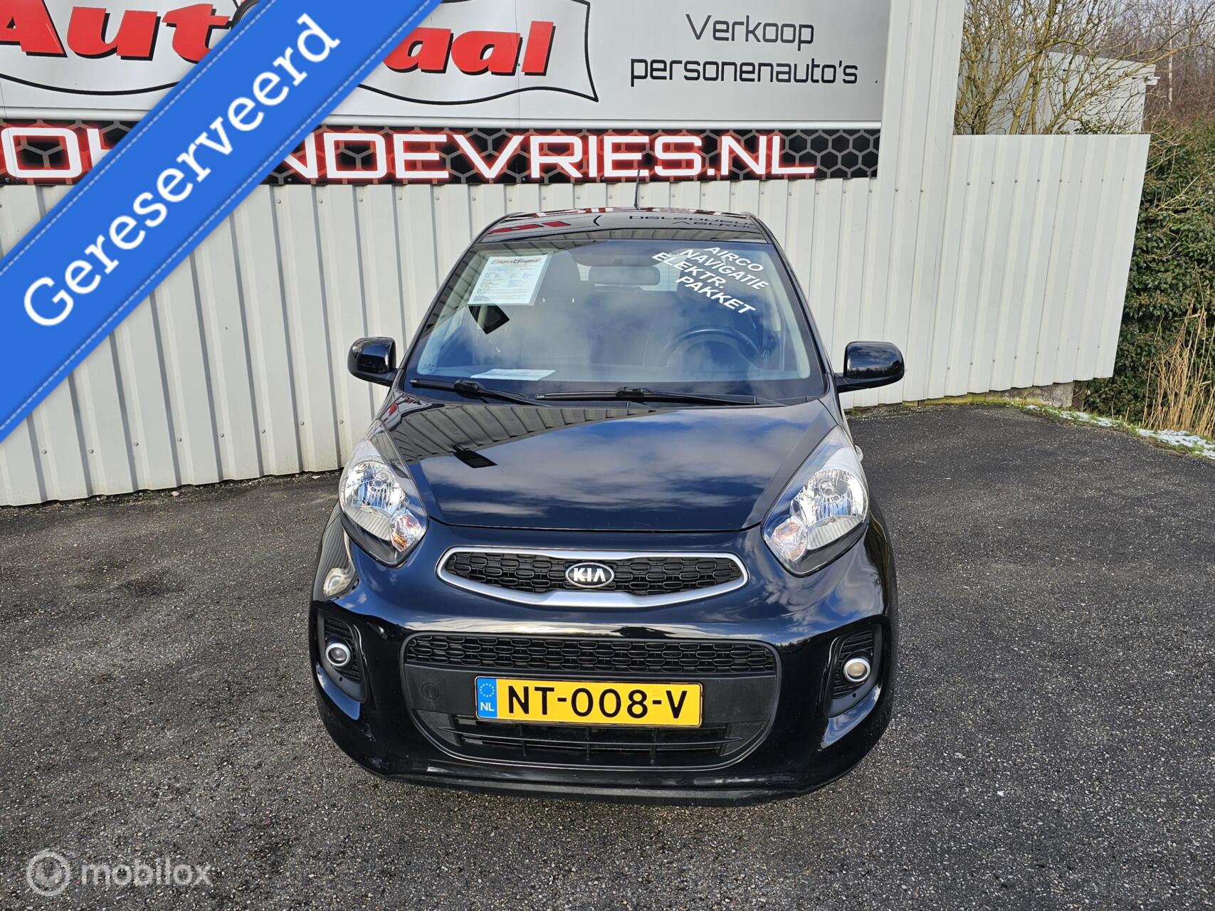Foto van Kia Picanto