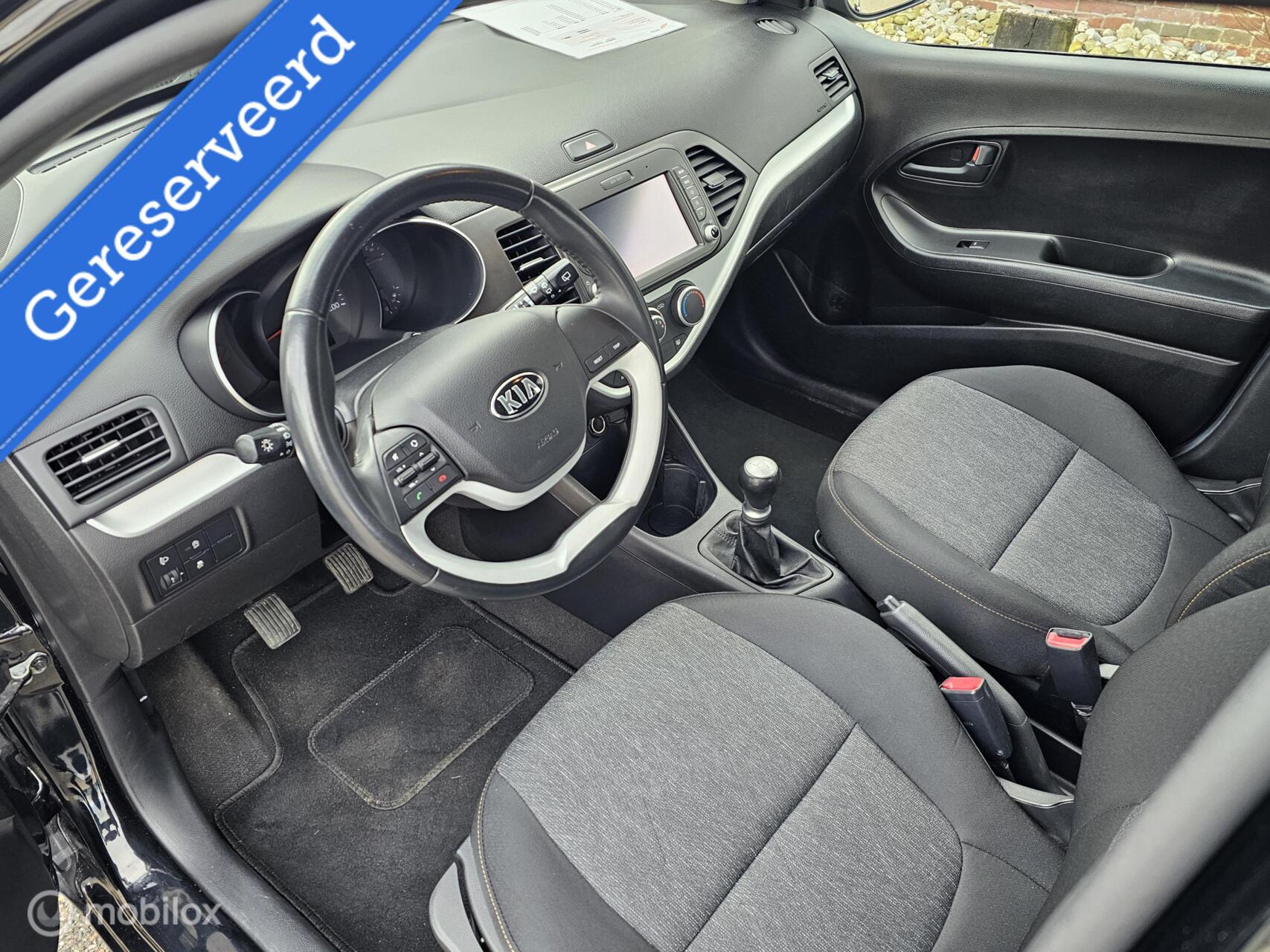 Foto van Kia Picanto