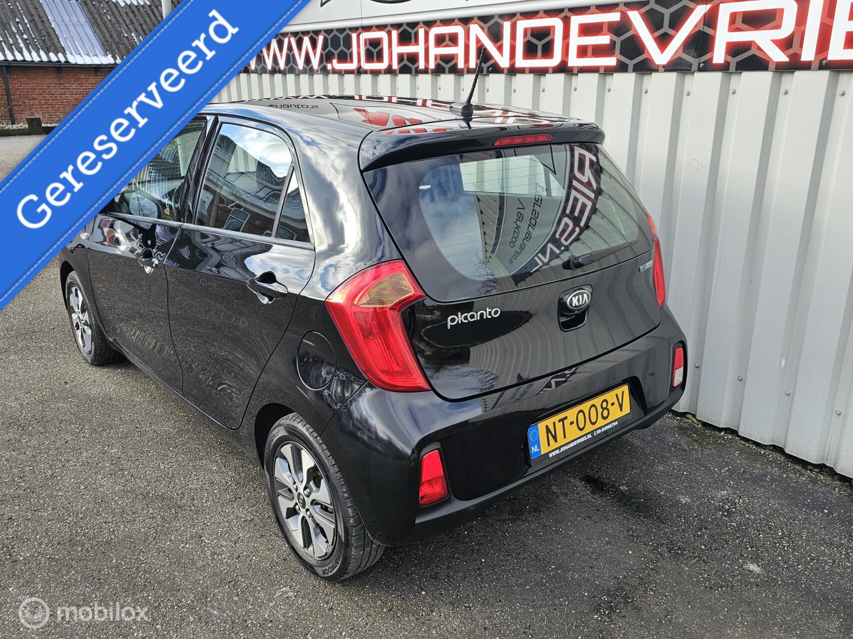Foto van Kia Picanto