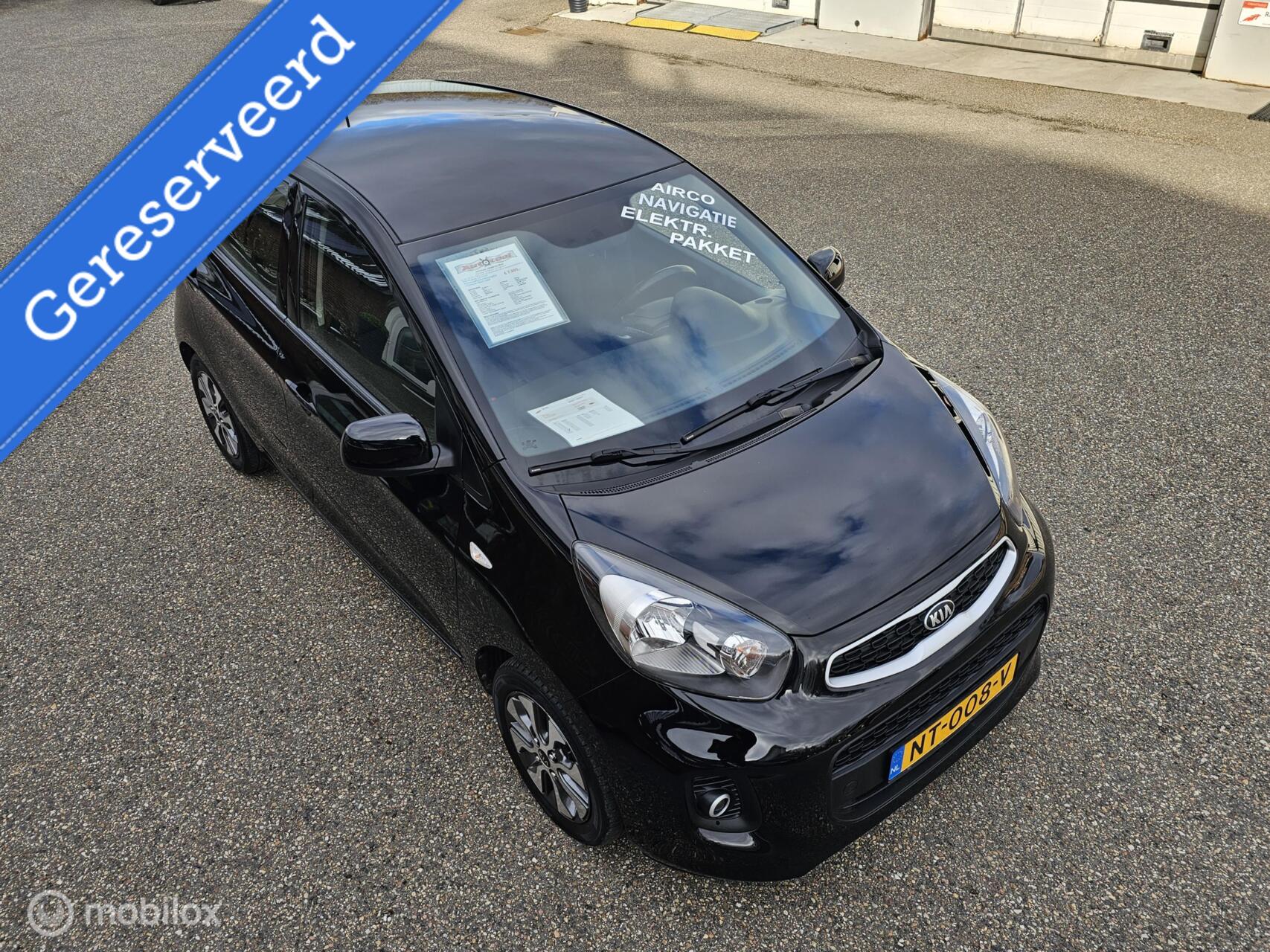Foto van Kia Picanto