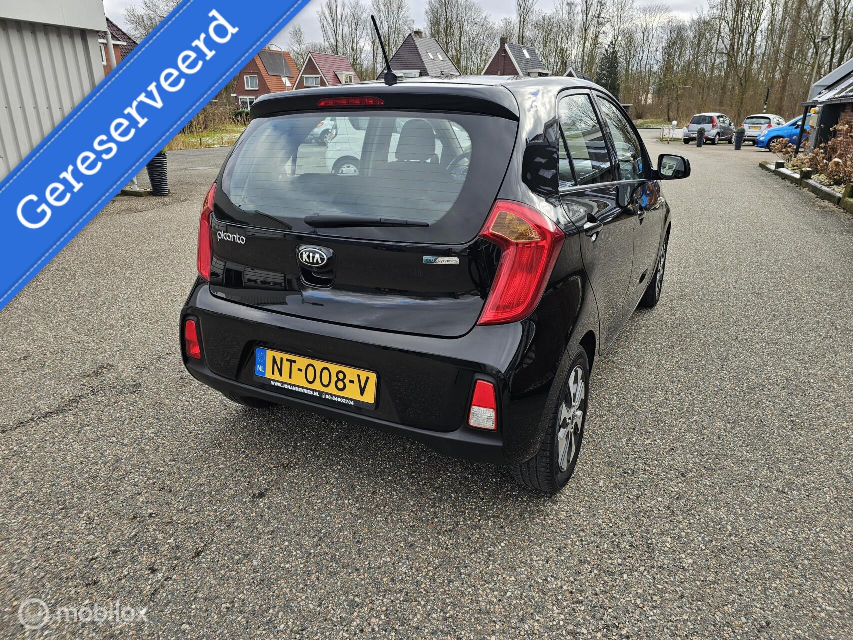 Foto van Kia Picanto
