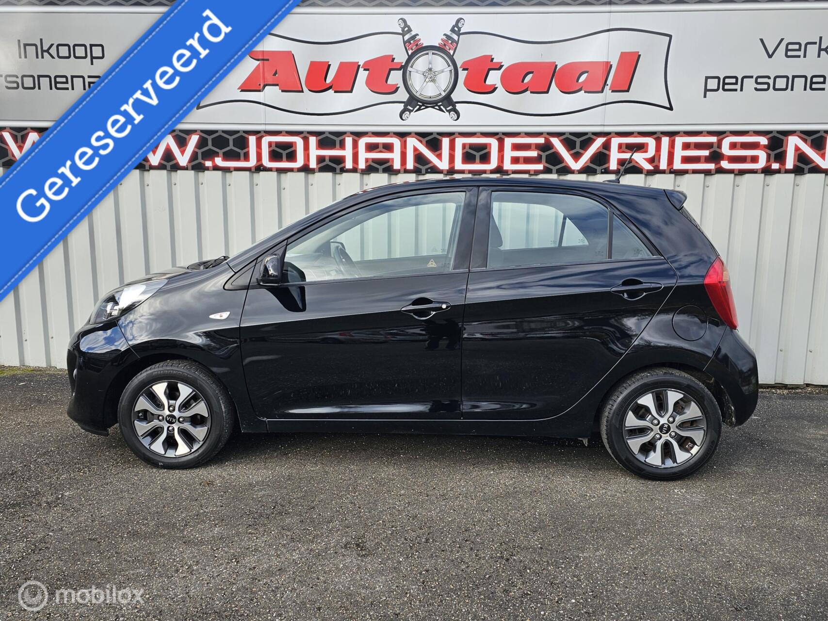 Foto van Kia Picanto