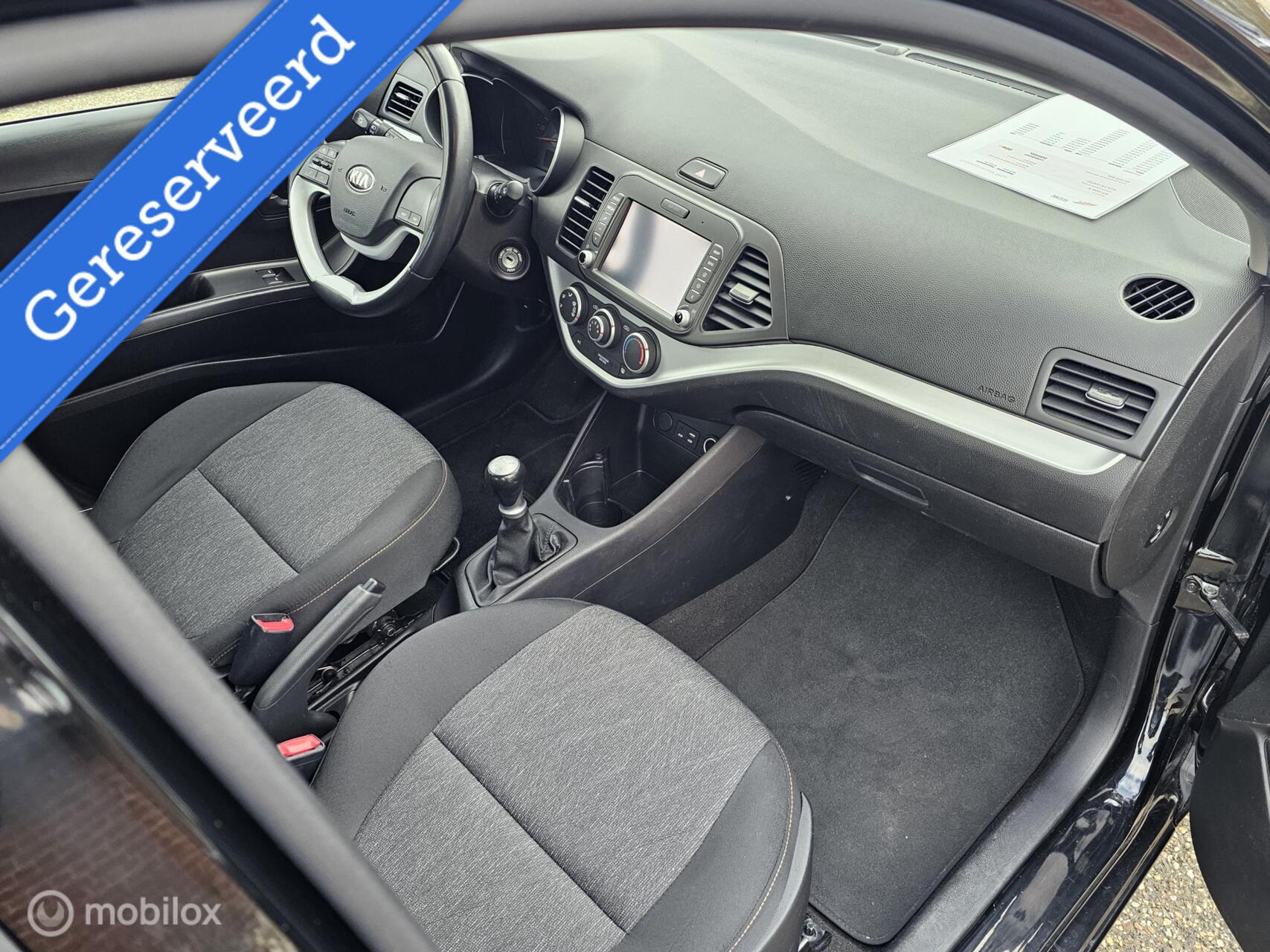 Foto van Kia Picanto
