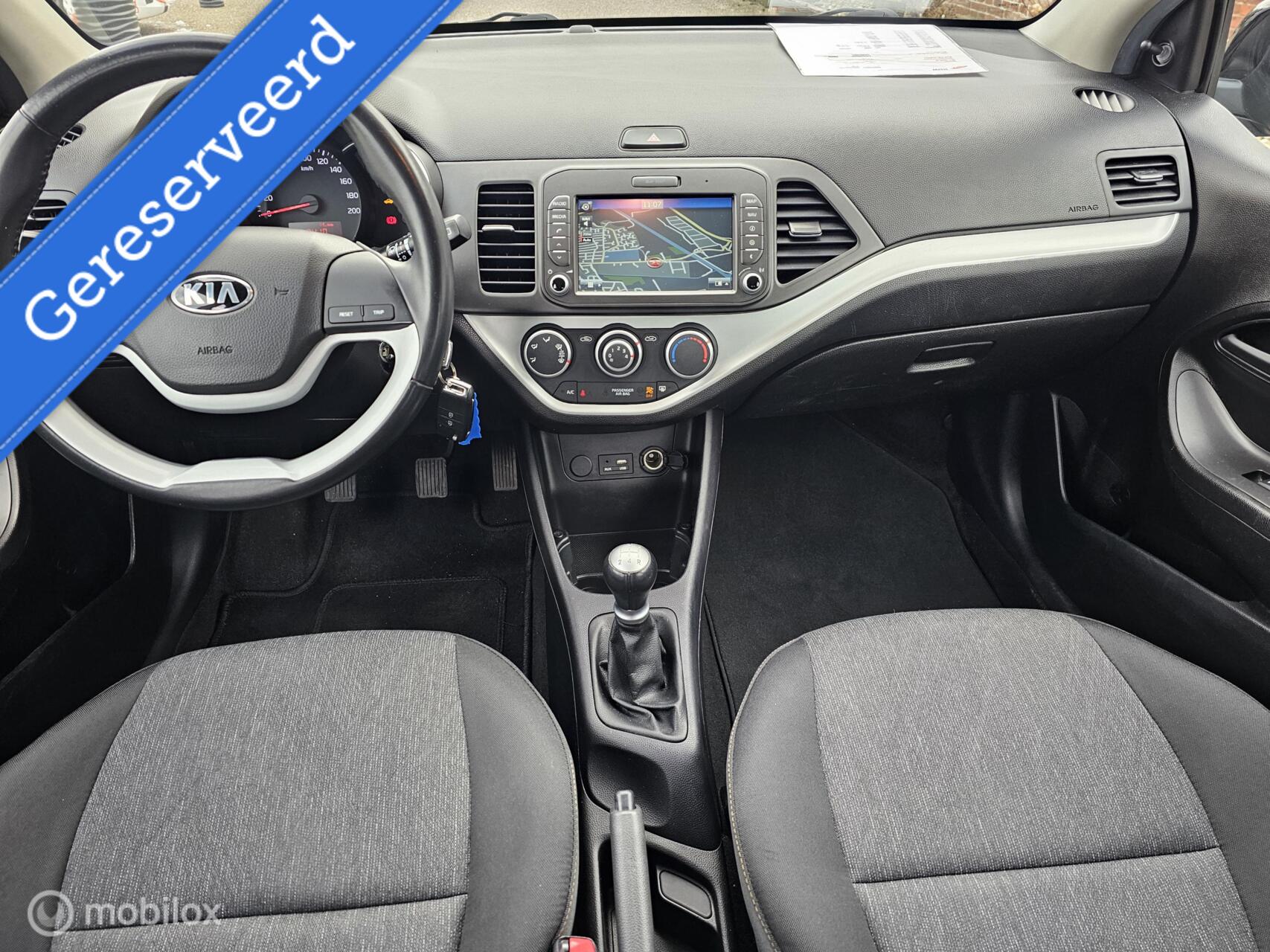 Foto van Kia Picanto