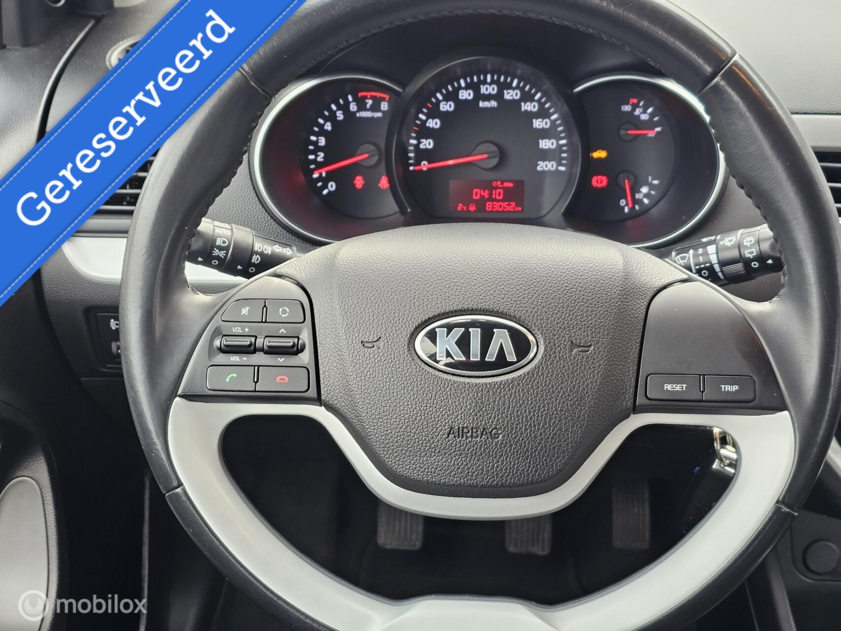 Foto van Kia Picanto
