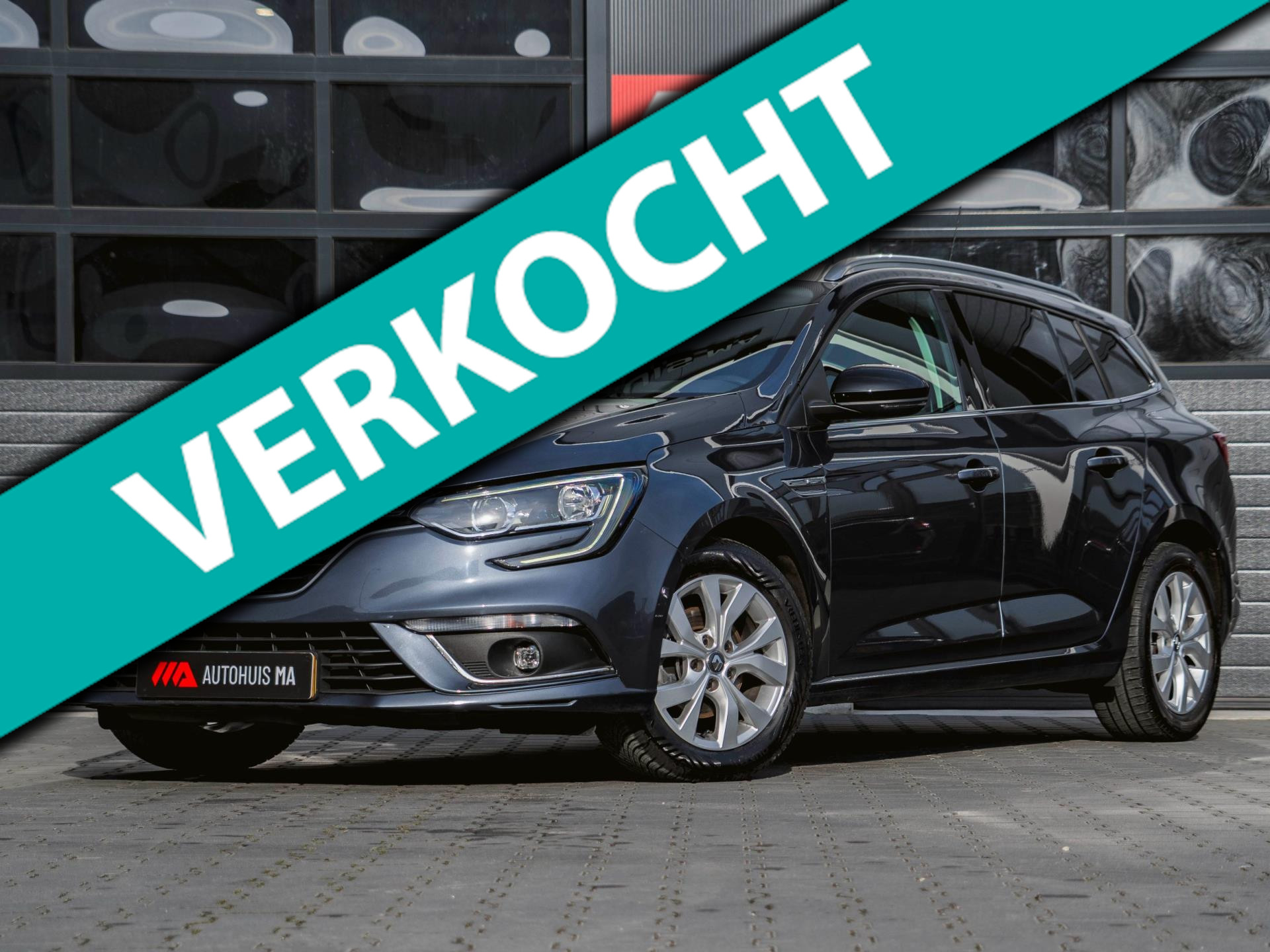 Renault Megane 1.3 TCe Limited Cruise|PDC|Navi|Keyless 2019 - voorkant