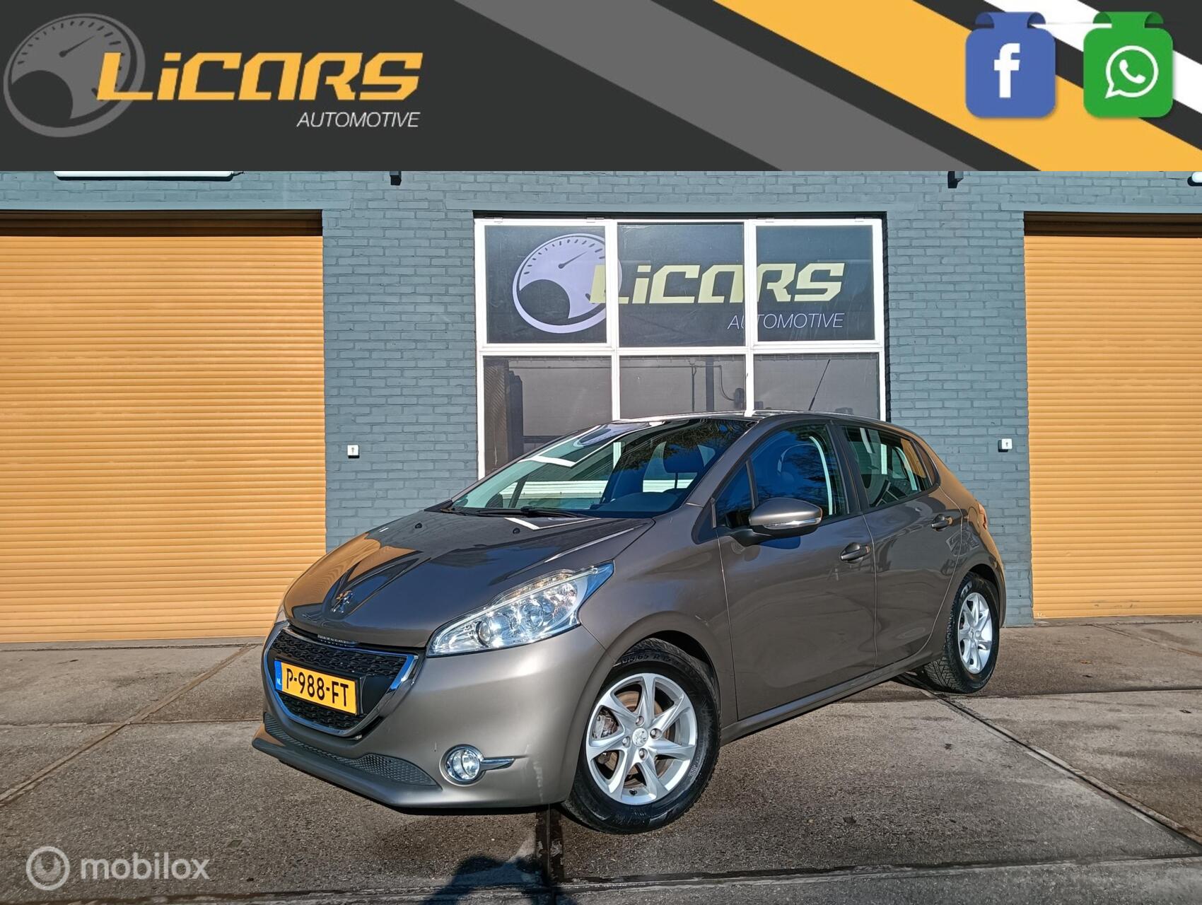 Peugeot 208 1.4 VTi 5deurs airco/cruise 2012 - voorkant
