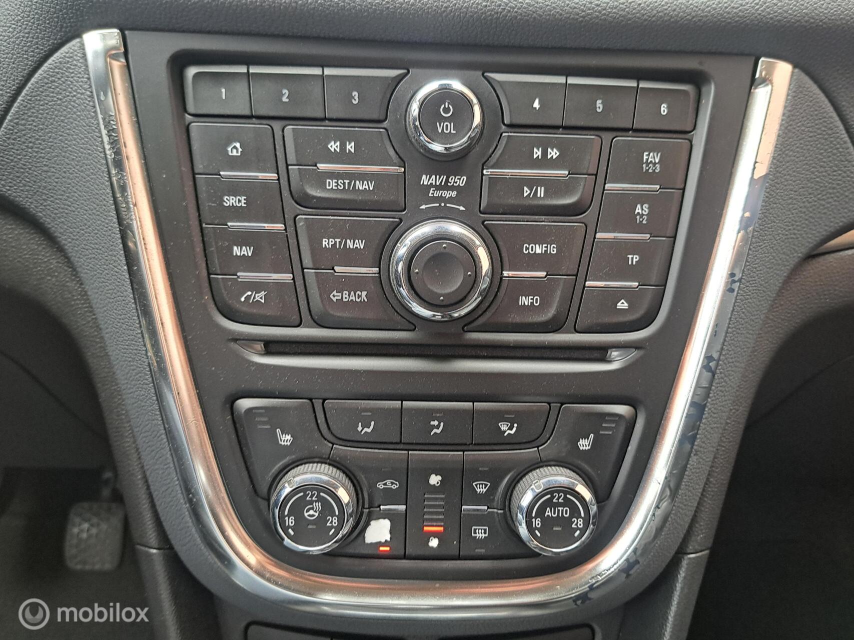 Foto van Opel Mokka