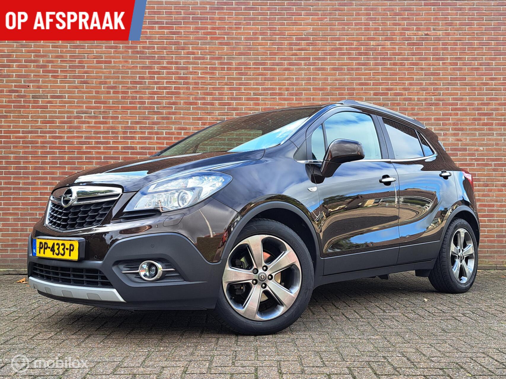 Opel Mokka 1.4 T Cosmo/LEER/NAVI/STOELVERW 2014 - voorkant