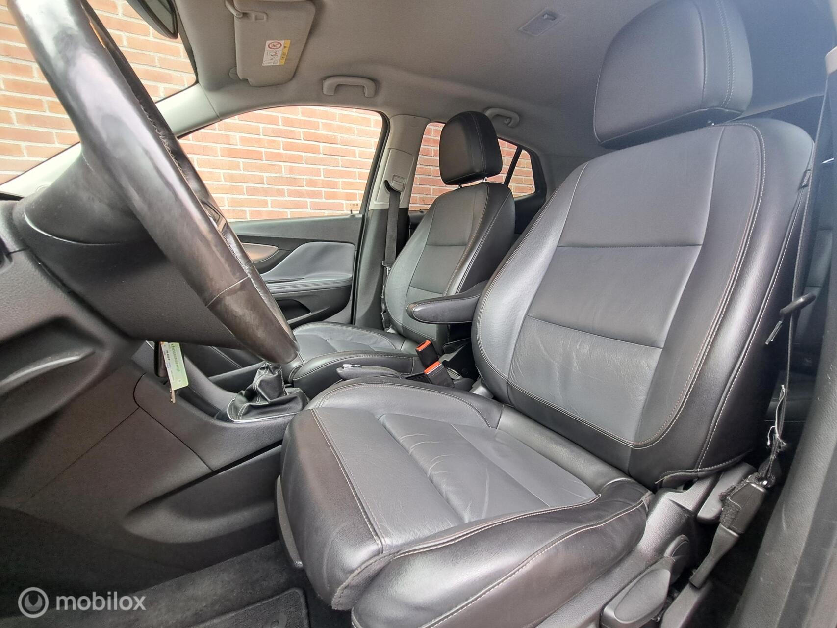Foto van Opel Mokka