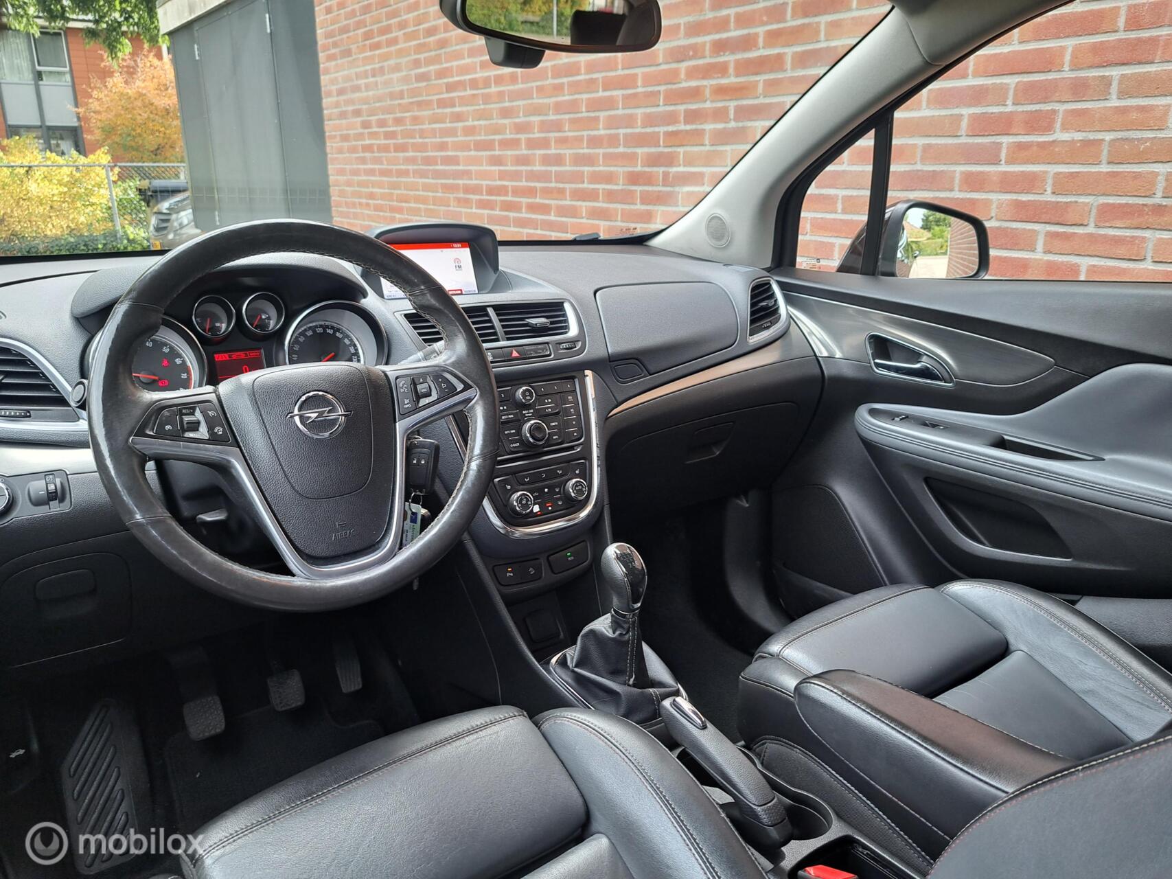 Foto van Opel Mokka