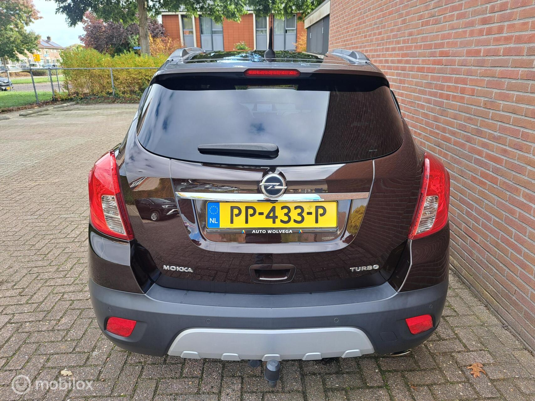 Foto van Opel Mokka