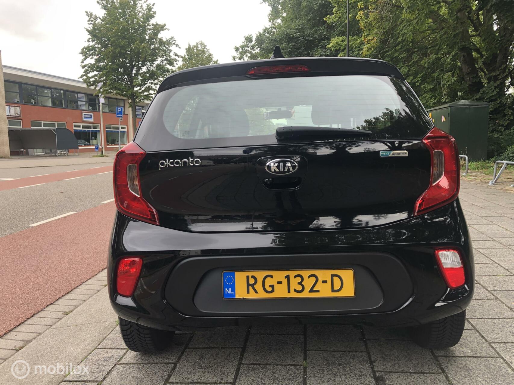 Foto van Kia Picanto