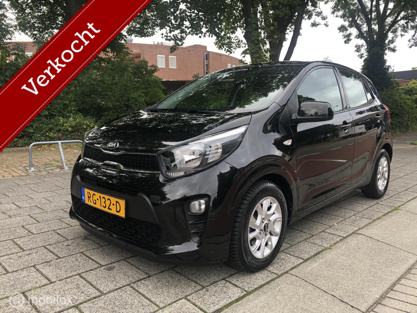 Kia Picanto 1.0 CVVT ComfortPlusLine Navigator/ Verkocht! 2018 - voorkant