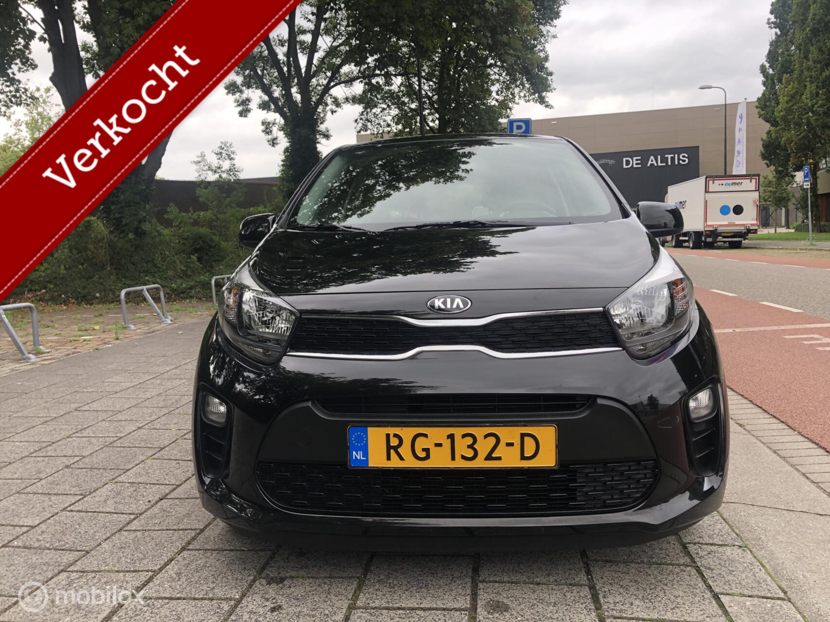 Foto van Kia Picanto