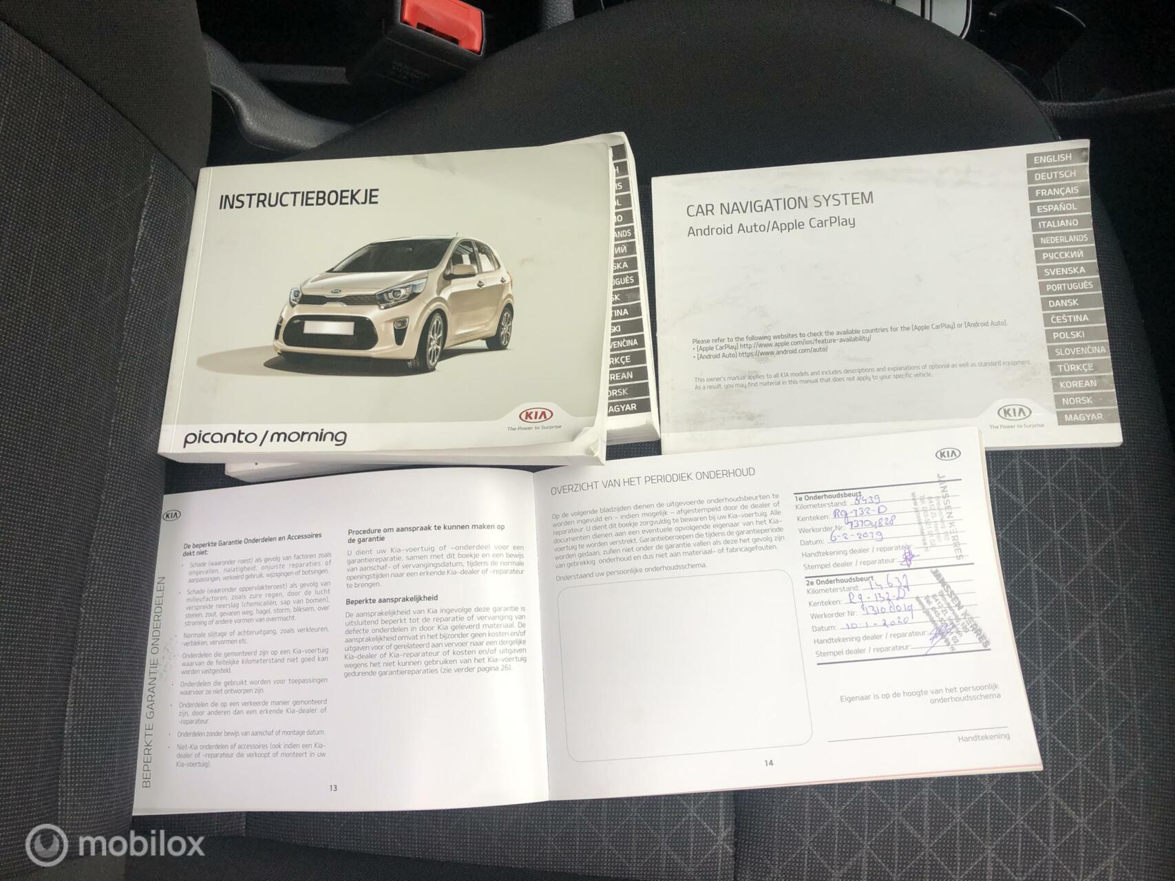 Foto van Kia Picanto