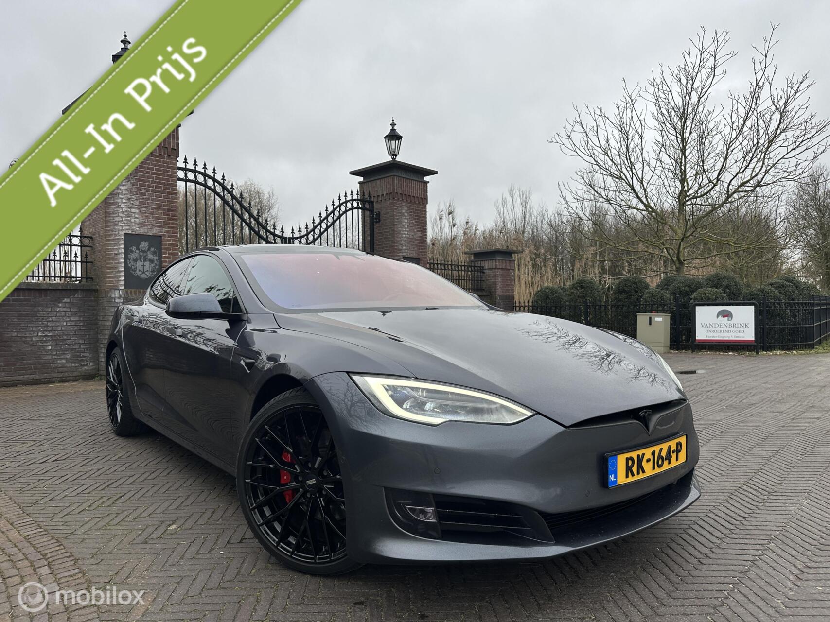 Foto van TESLA MODEL S