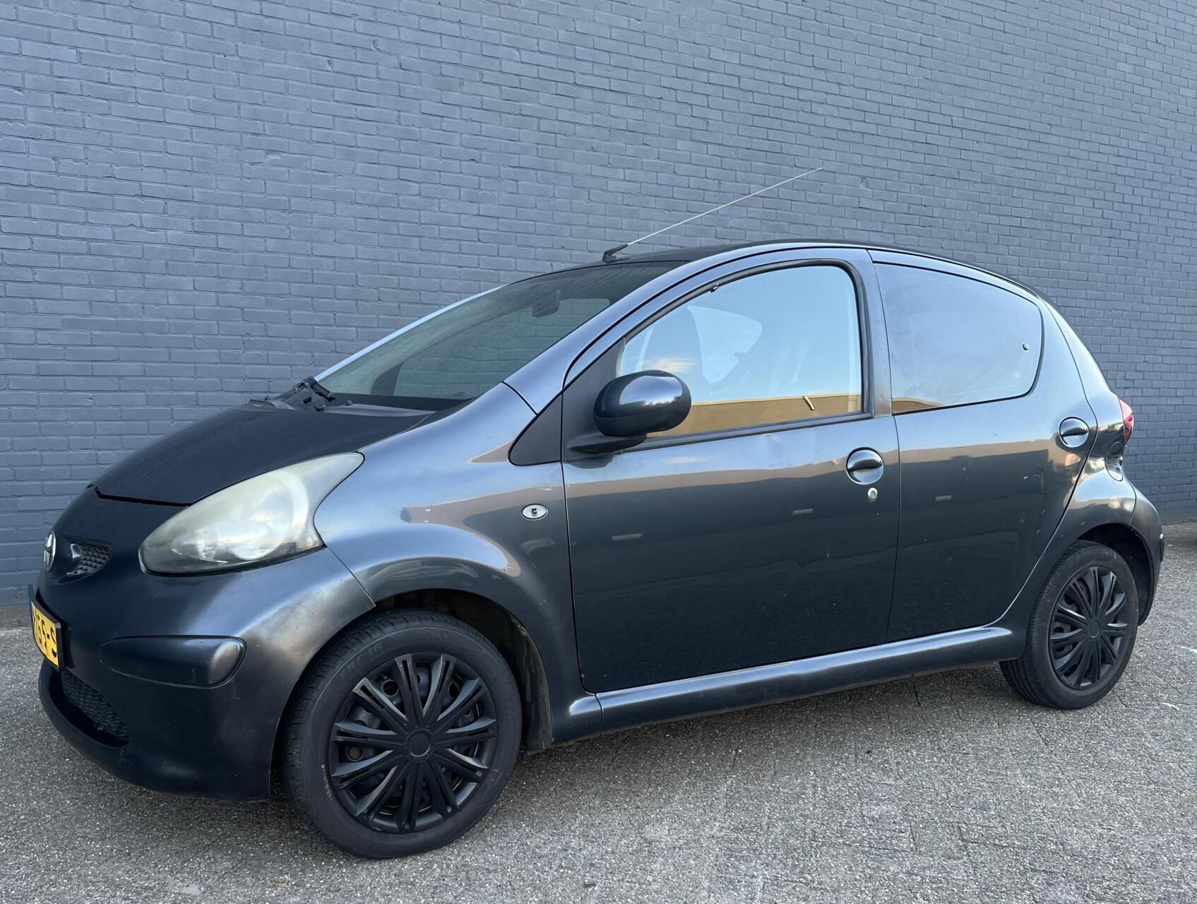 Foto van Toyota Aygo