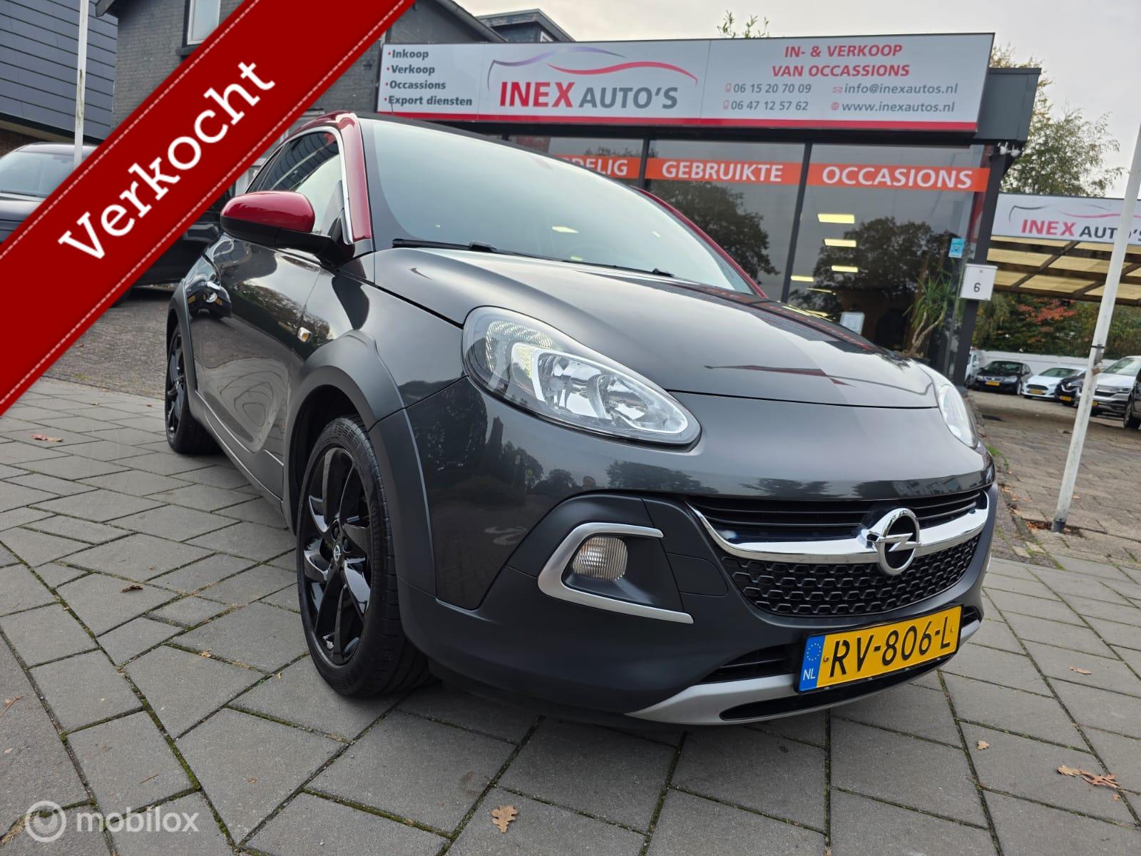 Foto van OPEL ADAM