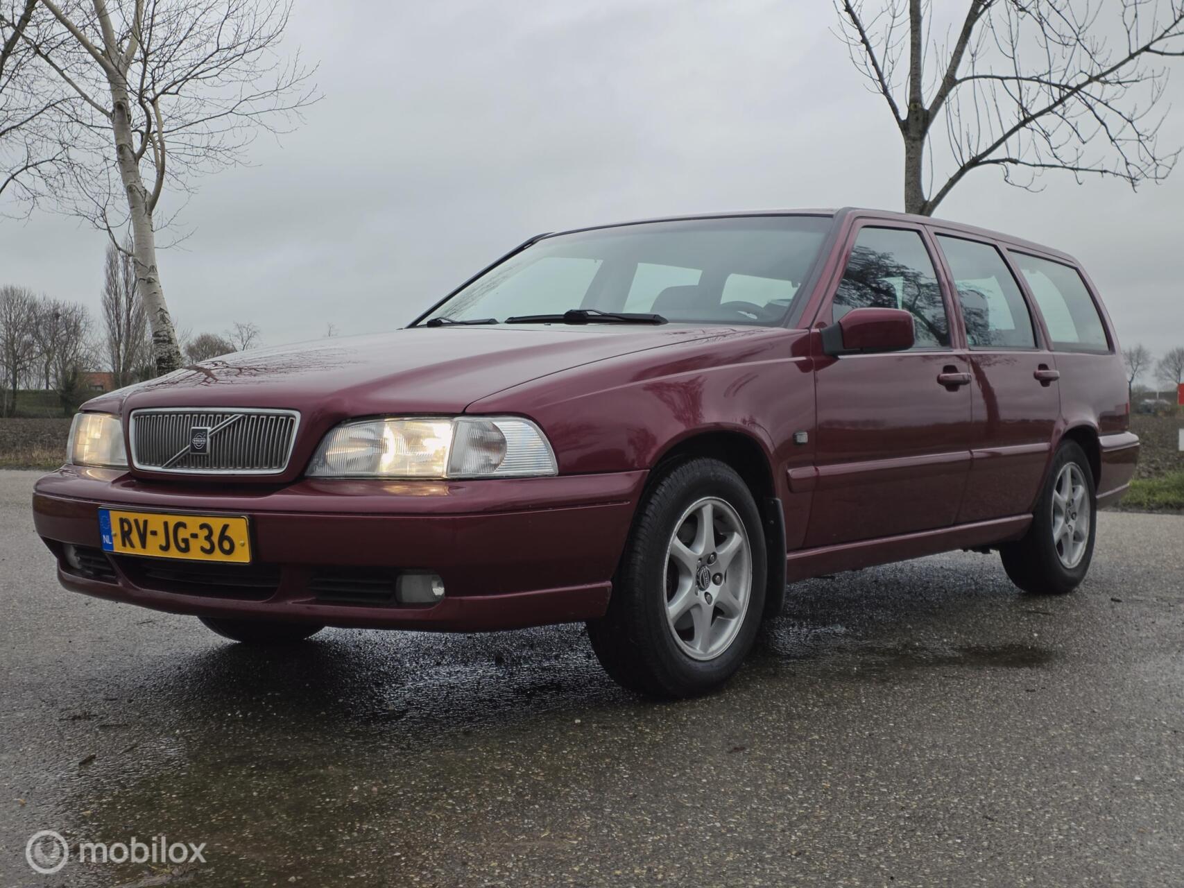 Foto van Volvo V70