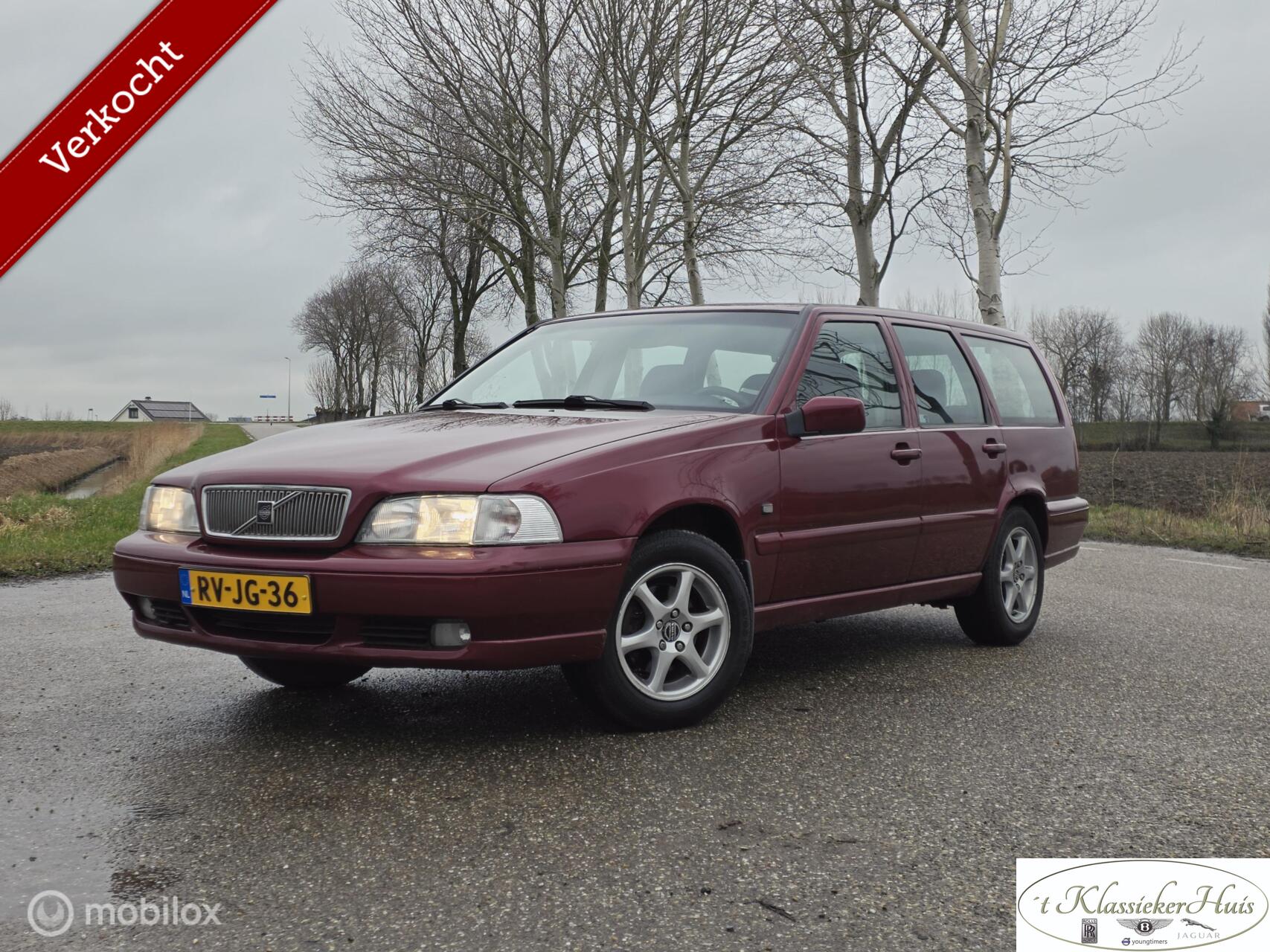 Volvo V70 2.5 Luxury-Line SOLD 1997 - voorkant