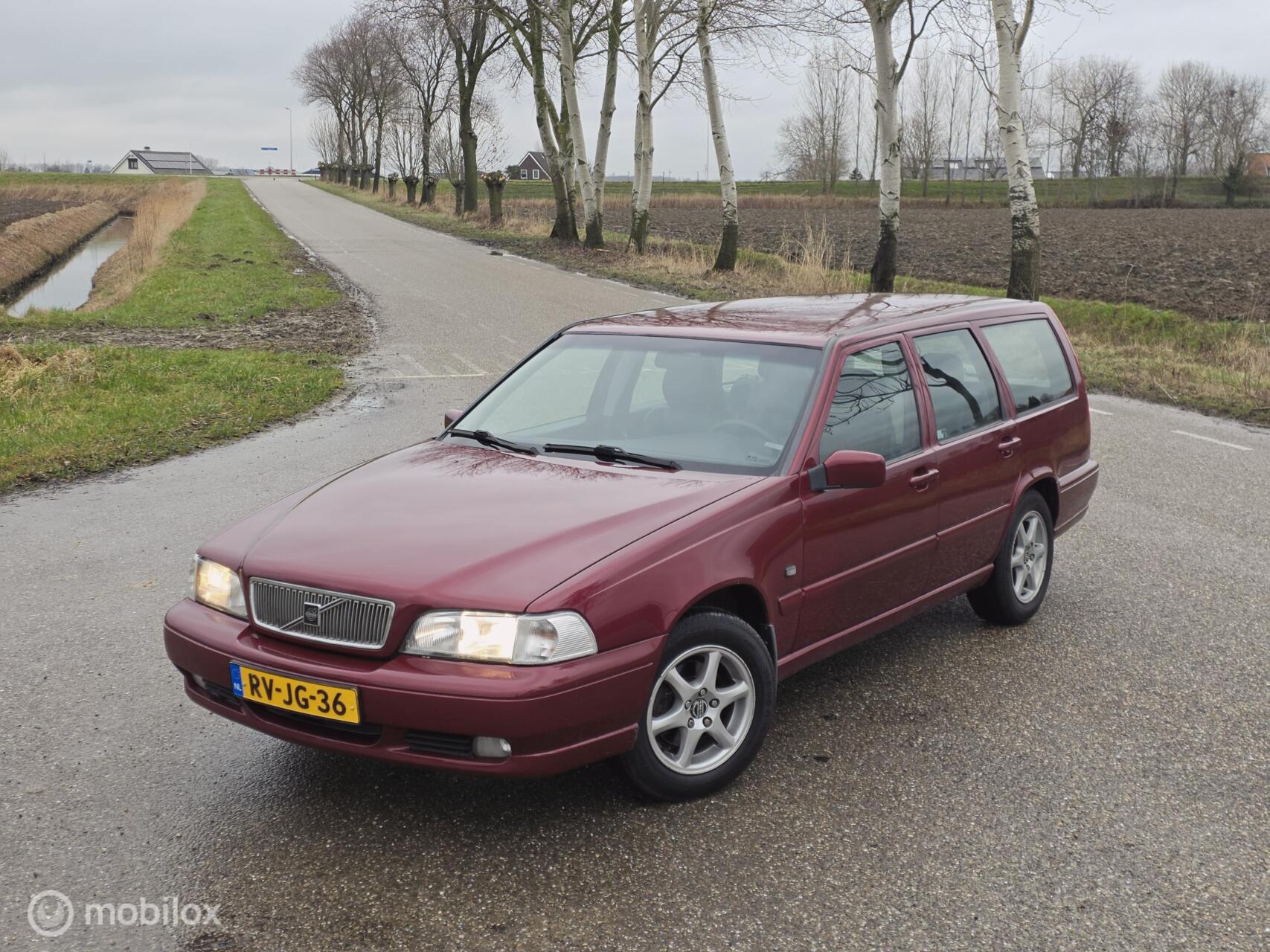 Foto van Volvo V70