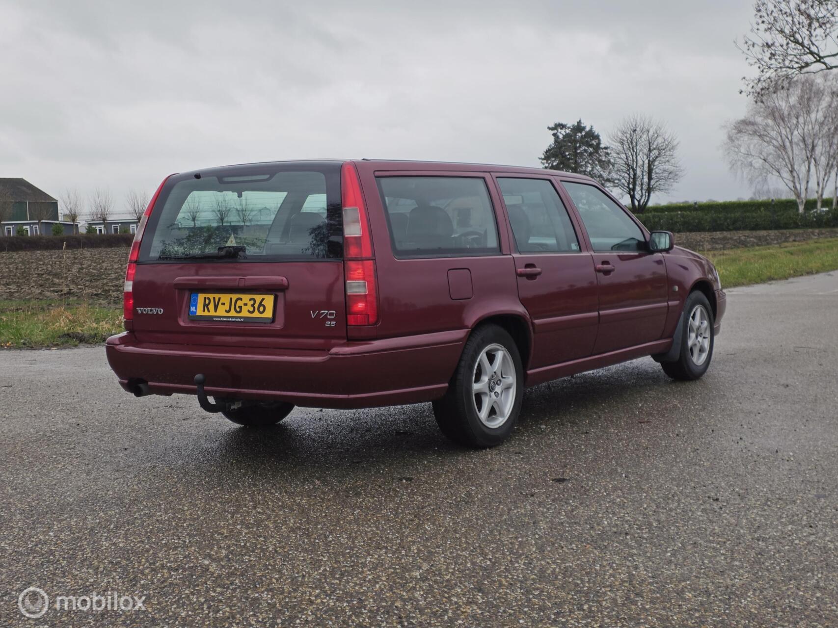 Foto van Volvo V70