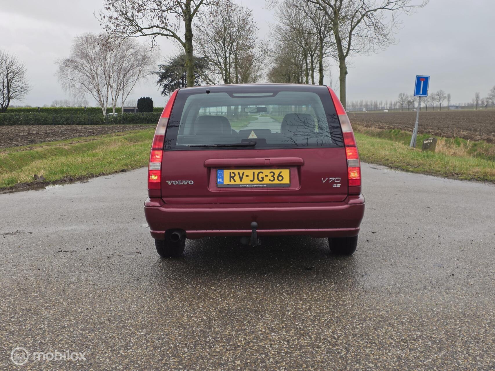 Foto van Volvo V70