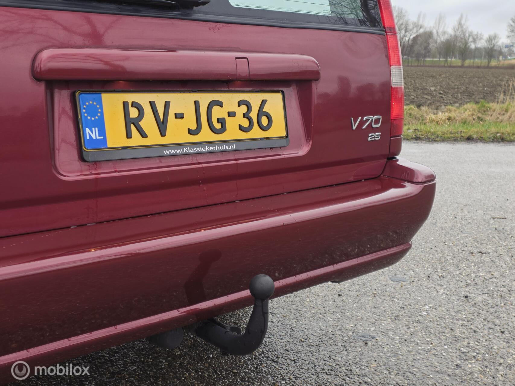 Foto van Volvo V70