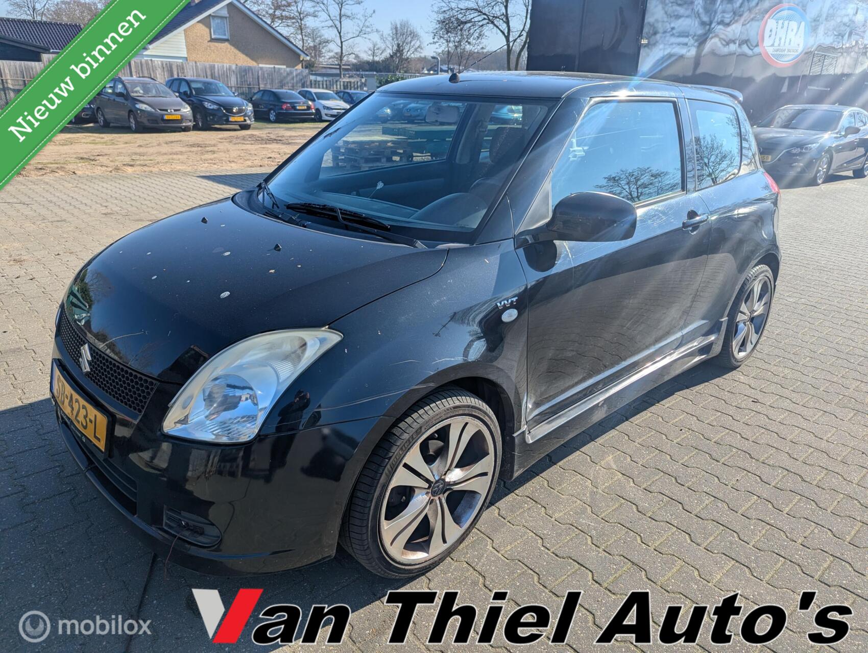 Foto van Suzuki Swift